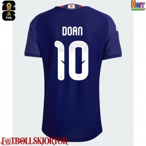 Japan Ritsu Doan #10 Hemmatröja VM 2026 Kortärmad